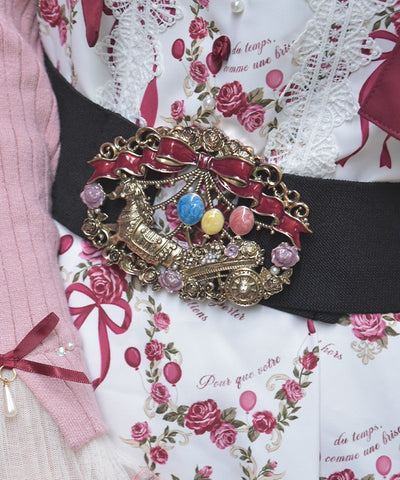 Amusant Parade Elastic Belt