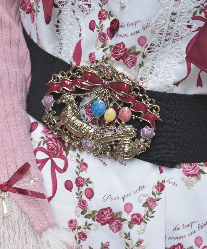 Amusant Parade Elastic Belt