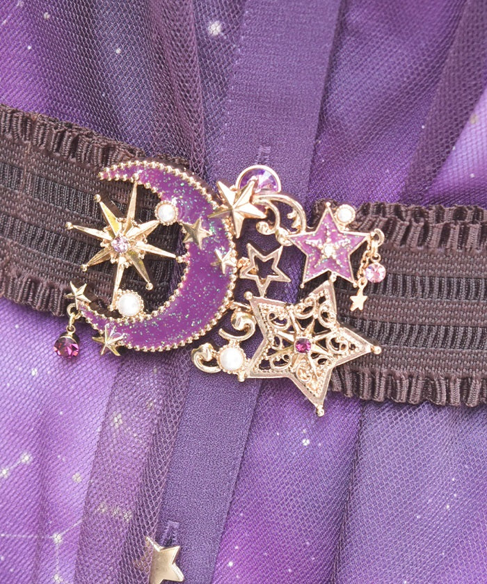 Starlight Motif Belt