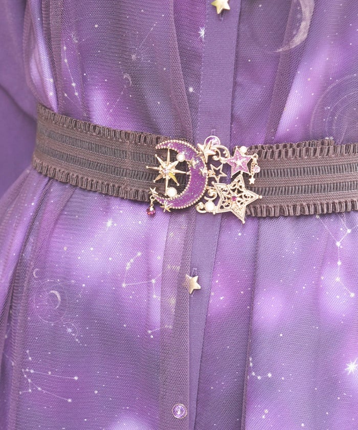 Starlight Motif Belt