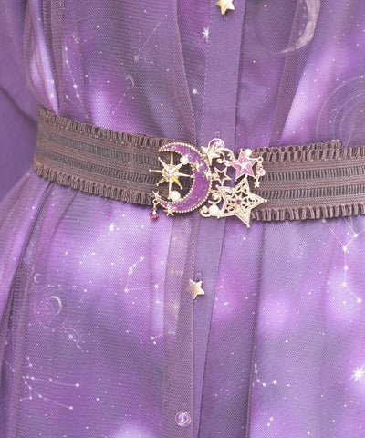 Starlight Motif Belt