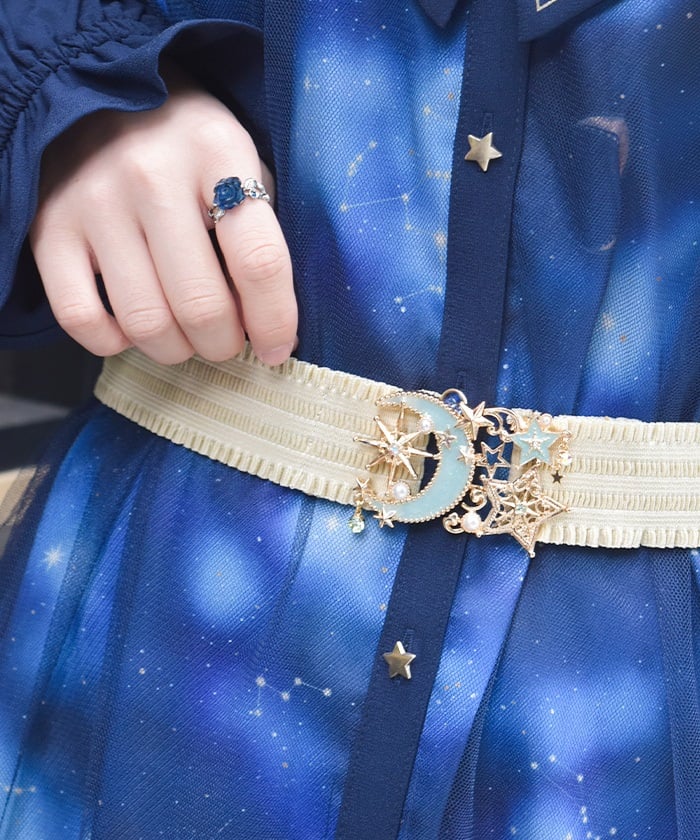Starlight Motif Belt