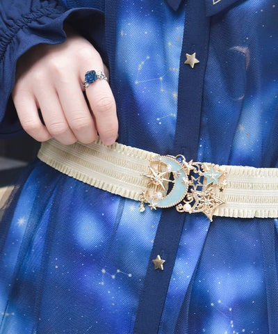 Starlight Motif Belt