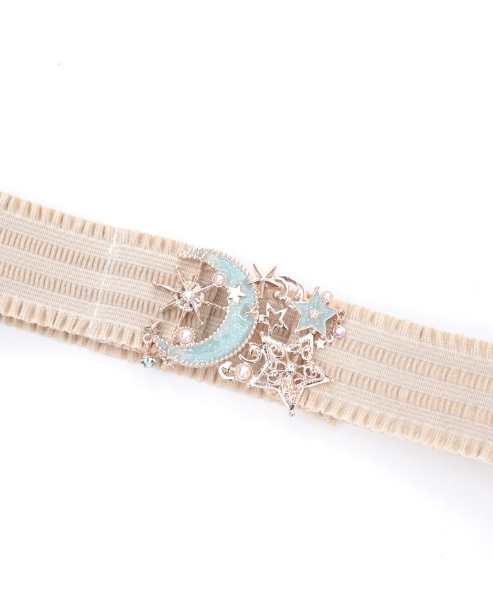 Starlight Motif Belt