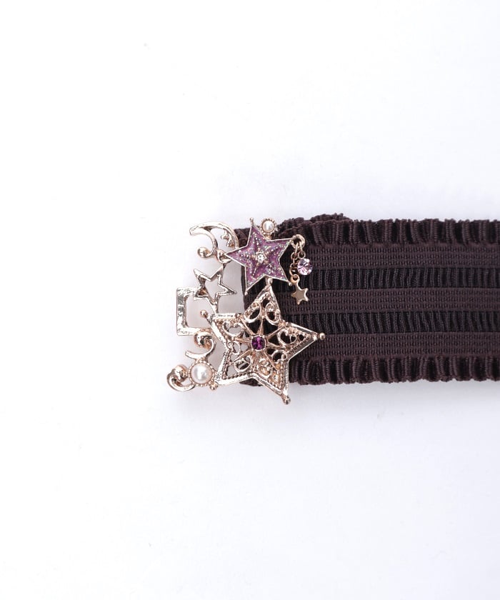Starlight Motif Belt