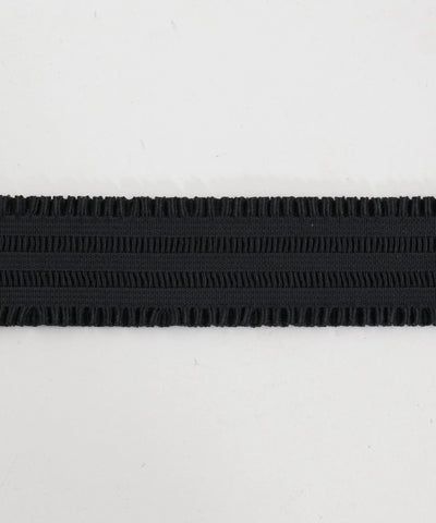 Lace-Up Ribbon Elastic Belt