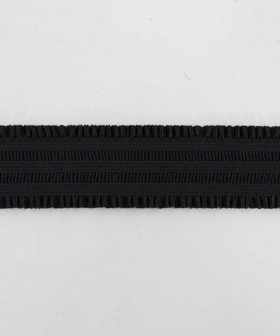 Lace-Up Ribbon Elastic Belt