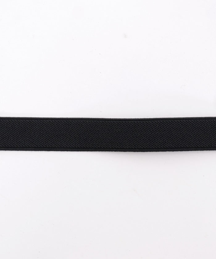 Lotus Motif Elastic Belt