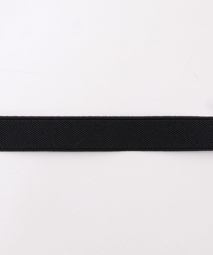 Lotus Motif Elastic Belt