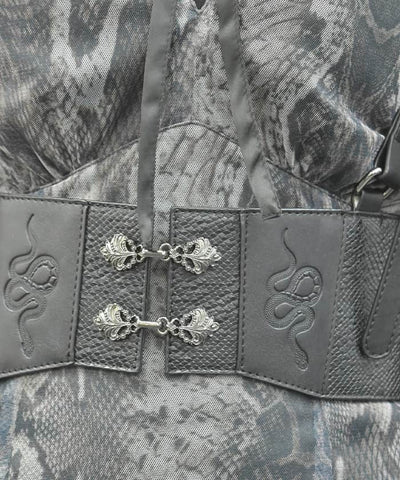 Snake Motif Harness Belt