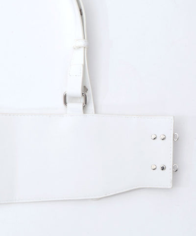 Snake Motif Harness Belt