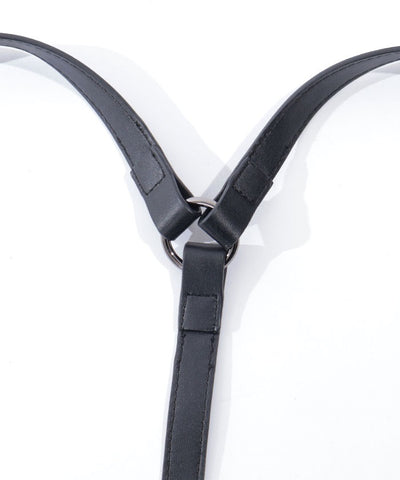 Snake Motif Harness Belt