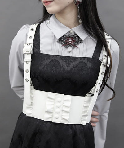 Lace-Up Harness Belt