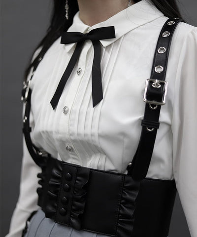 Lace-Up Harness Belt