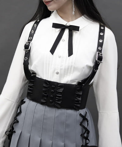 Lace-Up Harness Belt