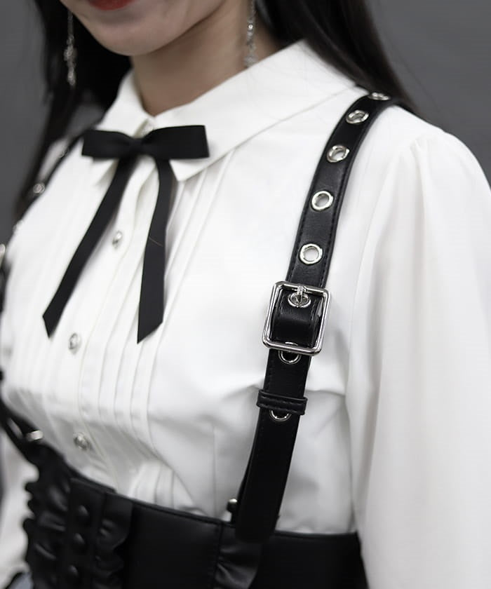 Lace-Up Harness Belt