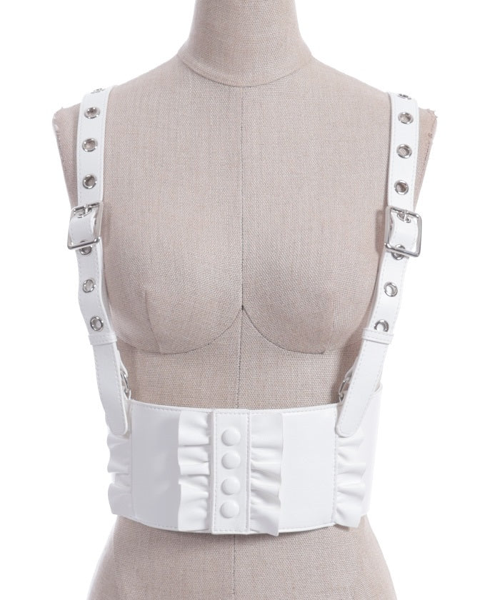 Lace-Up Harness Belt