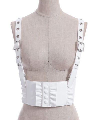Lace-Up Harness Belt