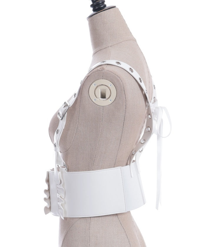 Lace-Up Harness Belt