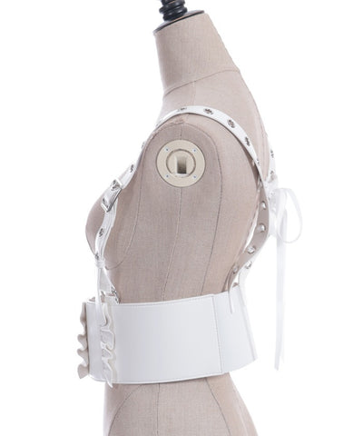 Lace-Up Harness Belt