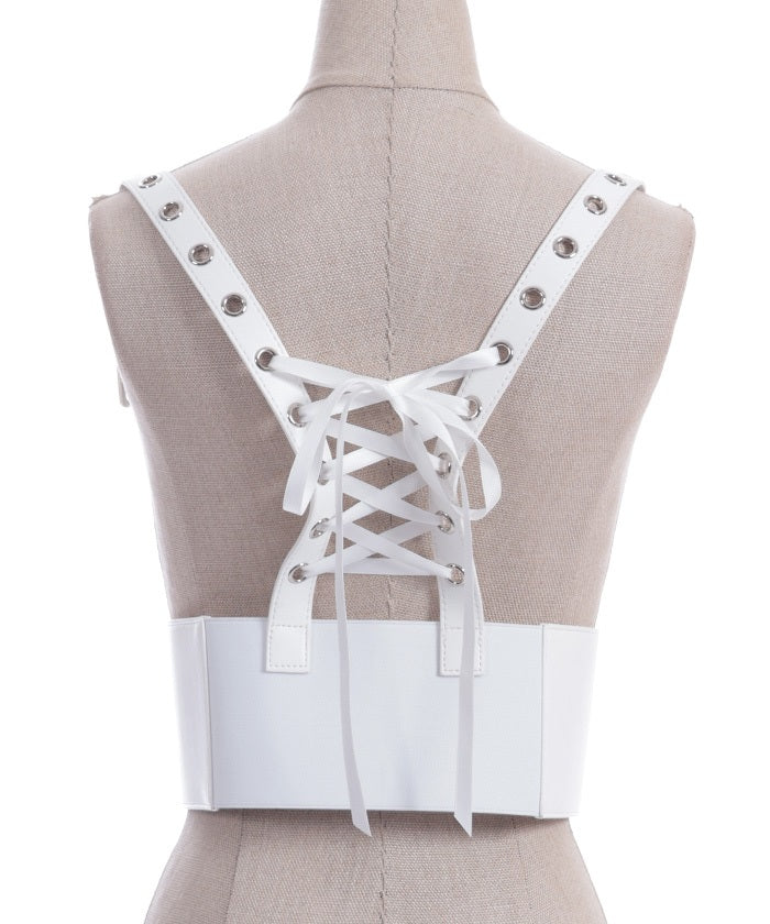 Lace-Up Harness Belt
