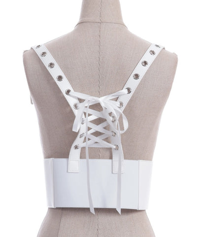 Lace-Up Harness Belt