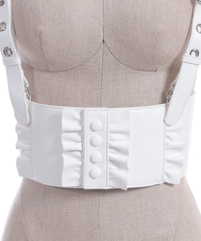 Lace-Up Harness Belt