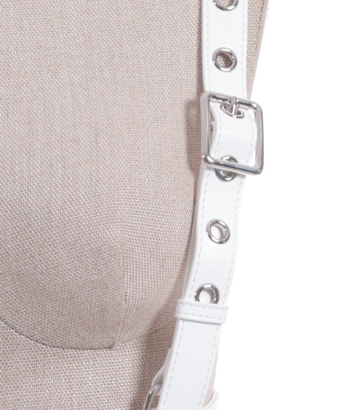 Lace-Up Harness Belt