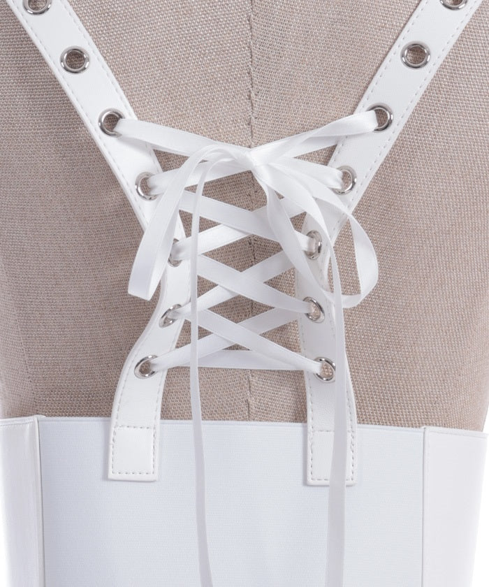 Lace-Up Harness Belt