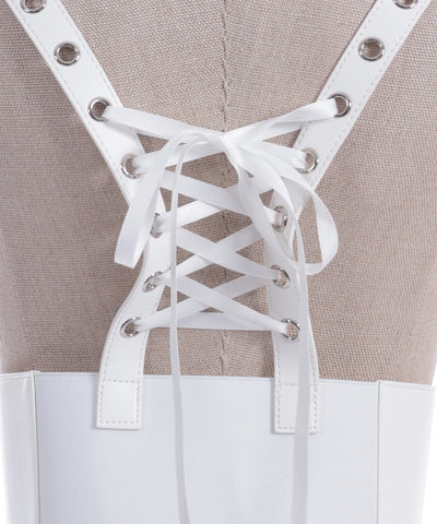 Lace-Up Harness Belt