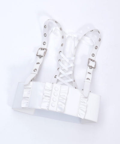 Lace-Up Harness Belt