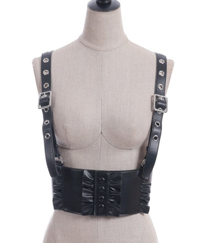 Lace-Up Harness Belt