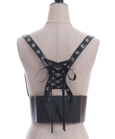 Lace-Up Harness Belt