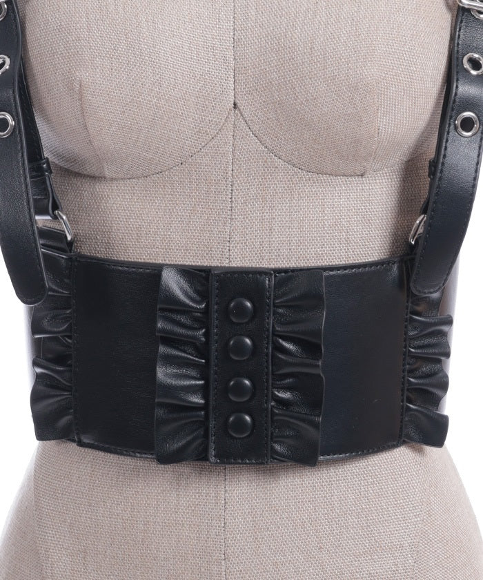 Lace-Up Harness Belt