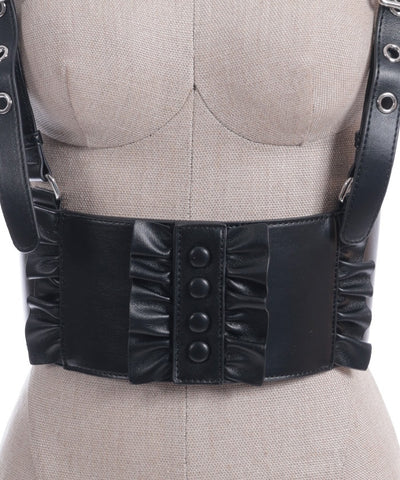 Lace-Up Harness Belt