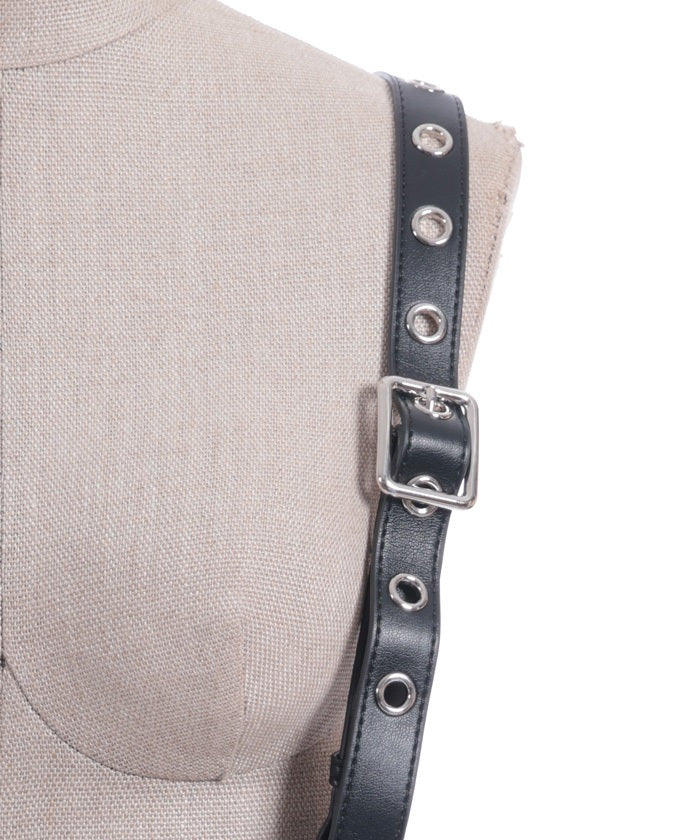 Lace-Up Harness Belt