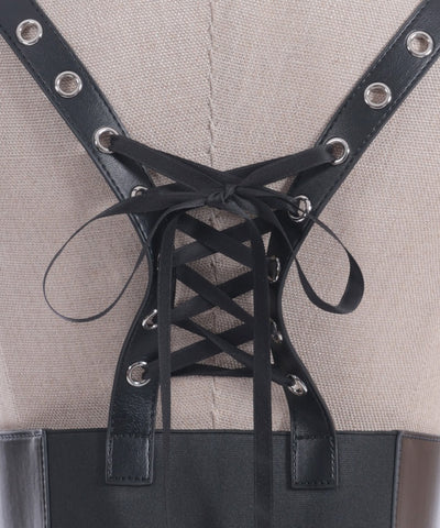 Lace-Up Harness Belt