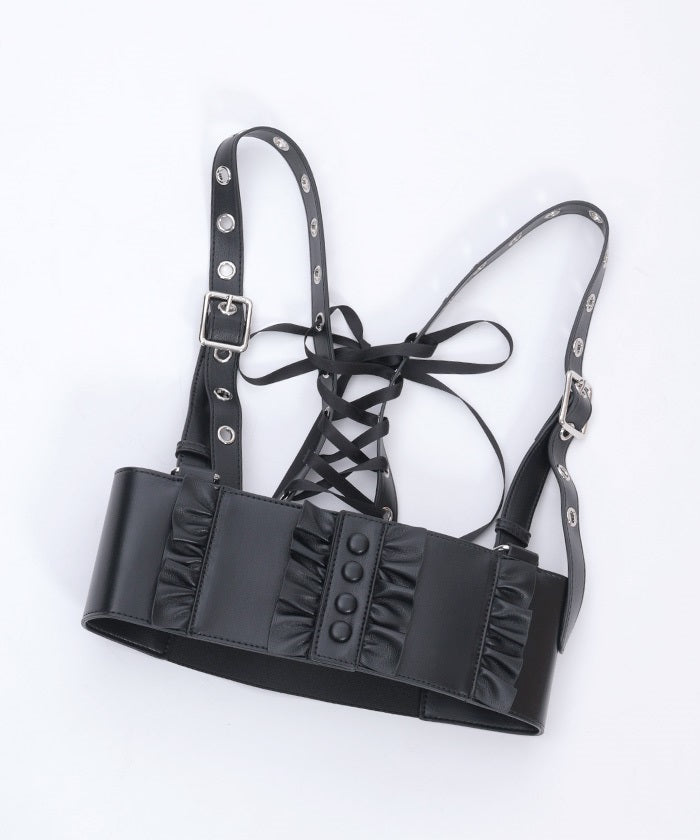 Lace-Up Harness Belt