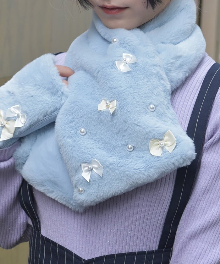 Assorted Ribbon Tippet