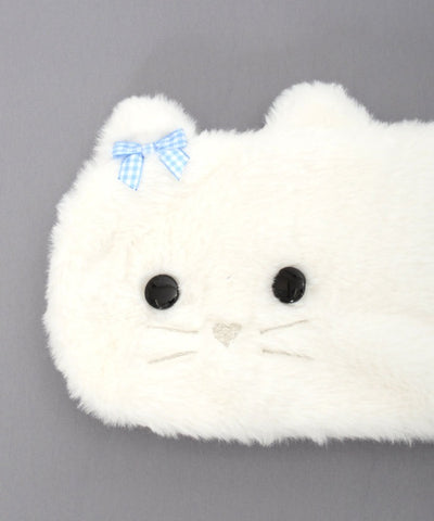 Fluffy Fur Cat Scarf