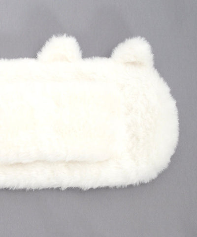 Fluffy Fur Cat Scarf