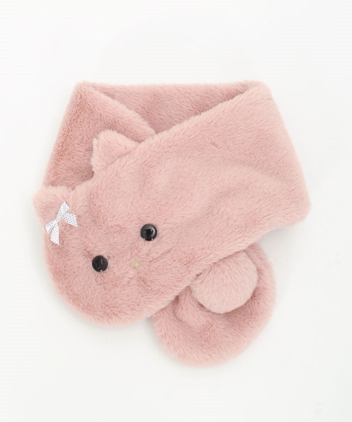 Fluffy Fur Cat Scarf