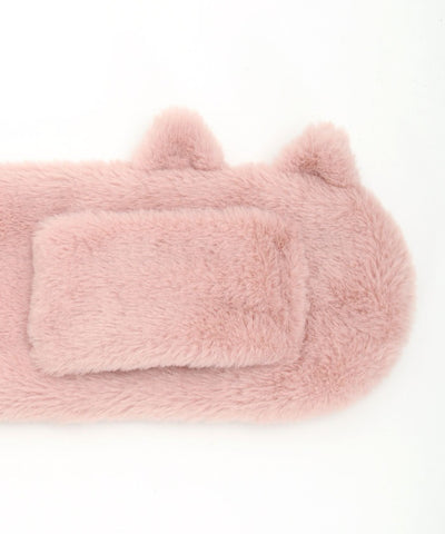 Fluffy Fur Cat Scarf