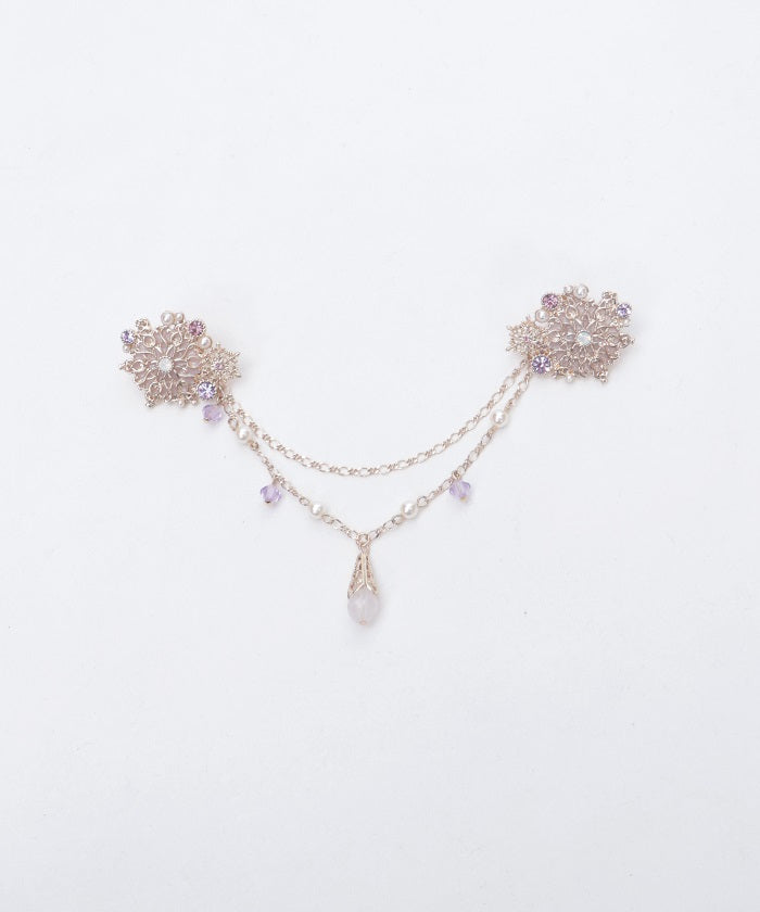 Snowflakes Stoll Clip