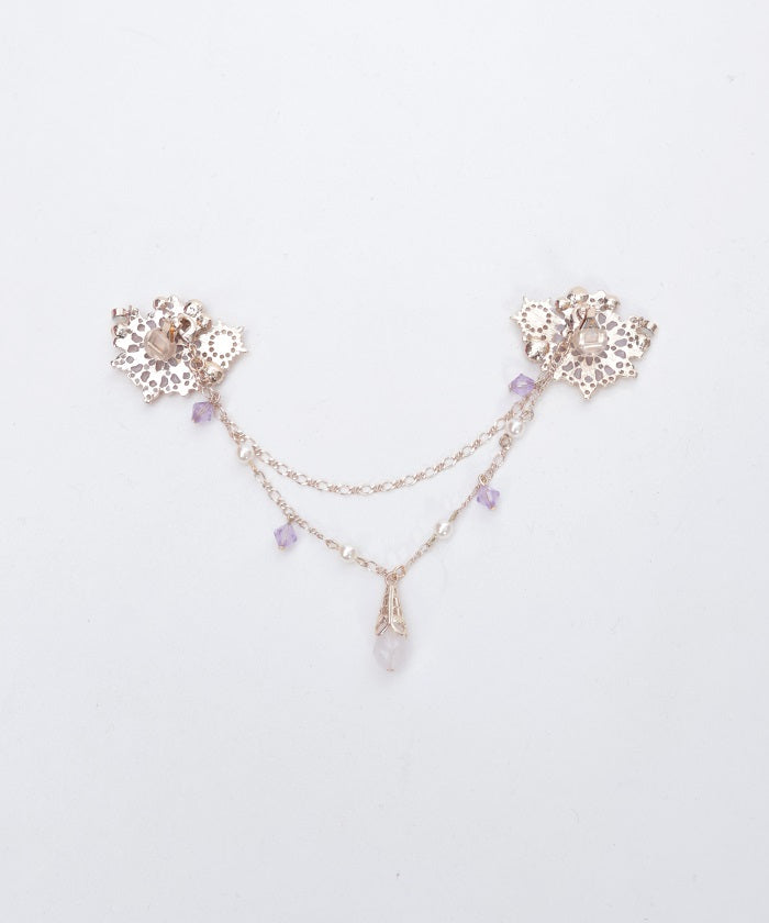 Snowflakes Stoll Clip