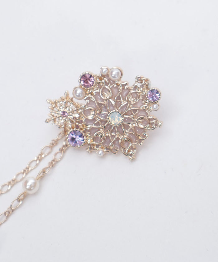 Snowflakes Stoll Clip