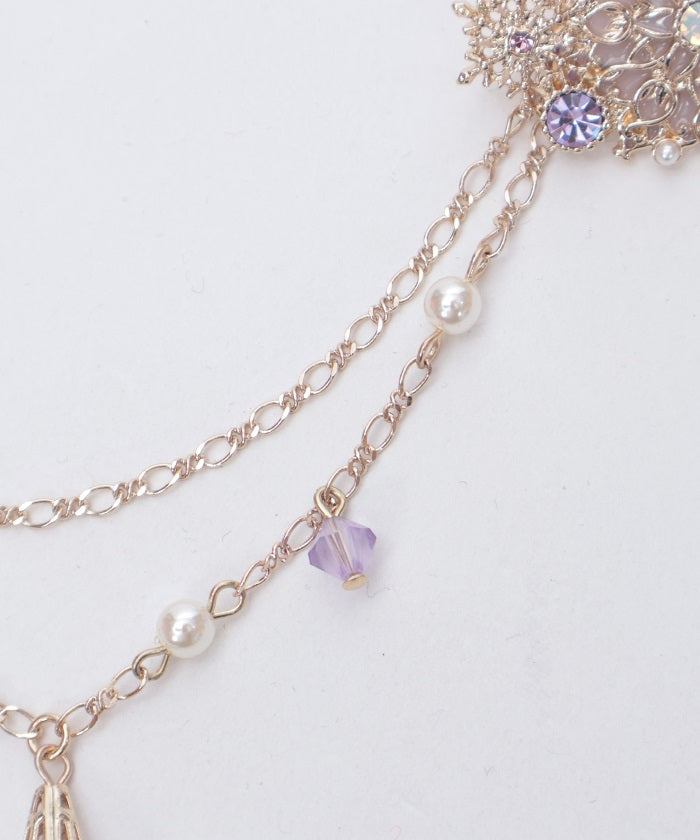 Snowflakes Stoll Clip