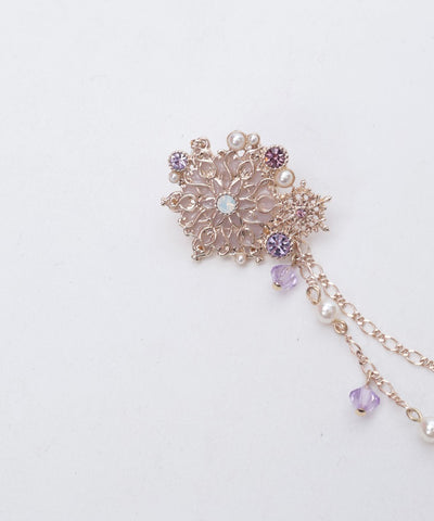 Snowflakes Stoll Clip