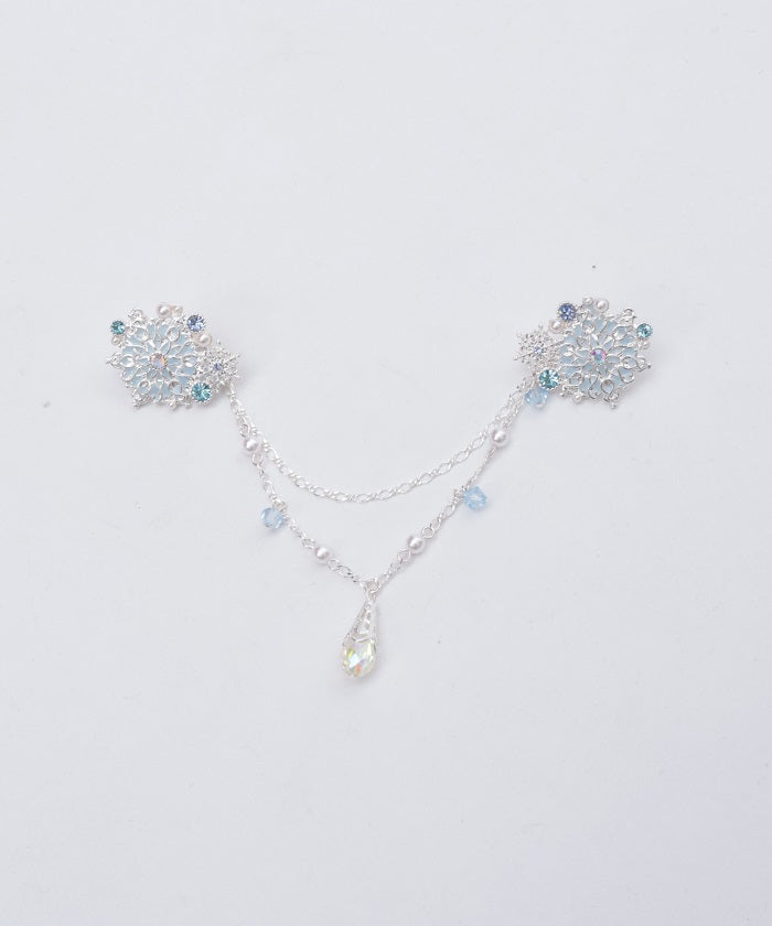 Snowflakes Stoll Clip