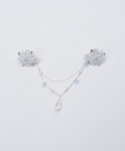 Snowflakes Stoll Clip